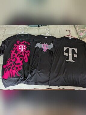 Lot of 3 T-Mobile Shirts